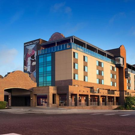 Springhill Suites By Marriott Fort Worth Historic Stockyards Exterior photo