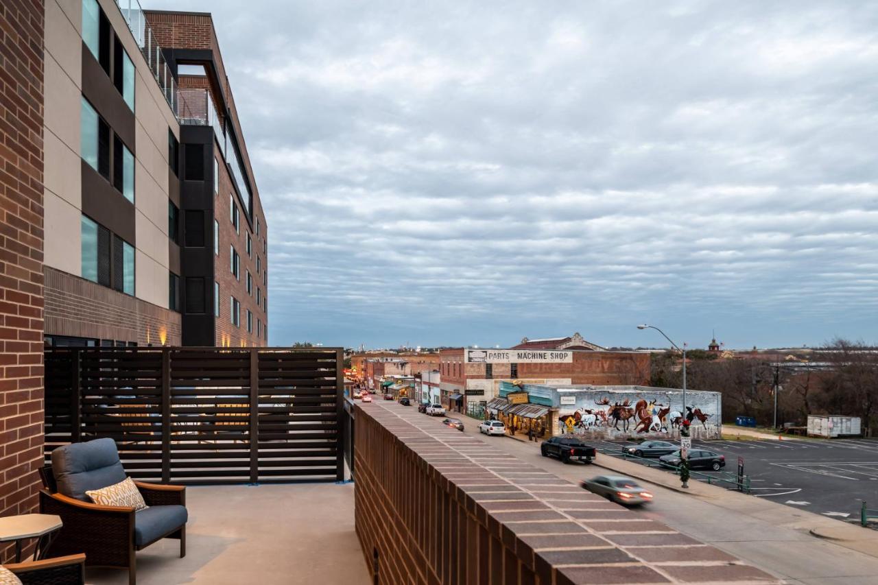 Springhill Suites By Marriott Fort Worth Historic Stockyards Exterior photo